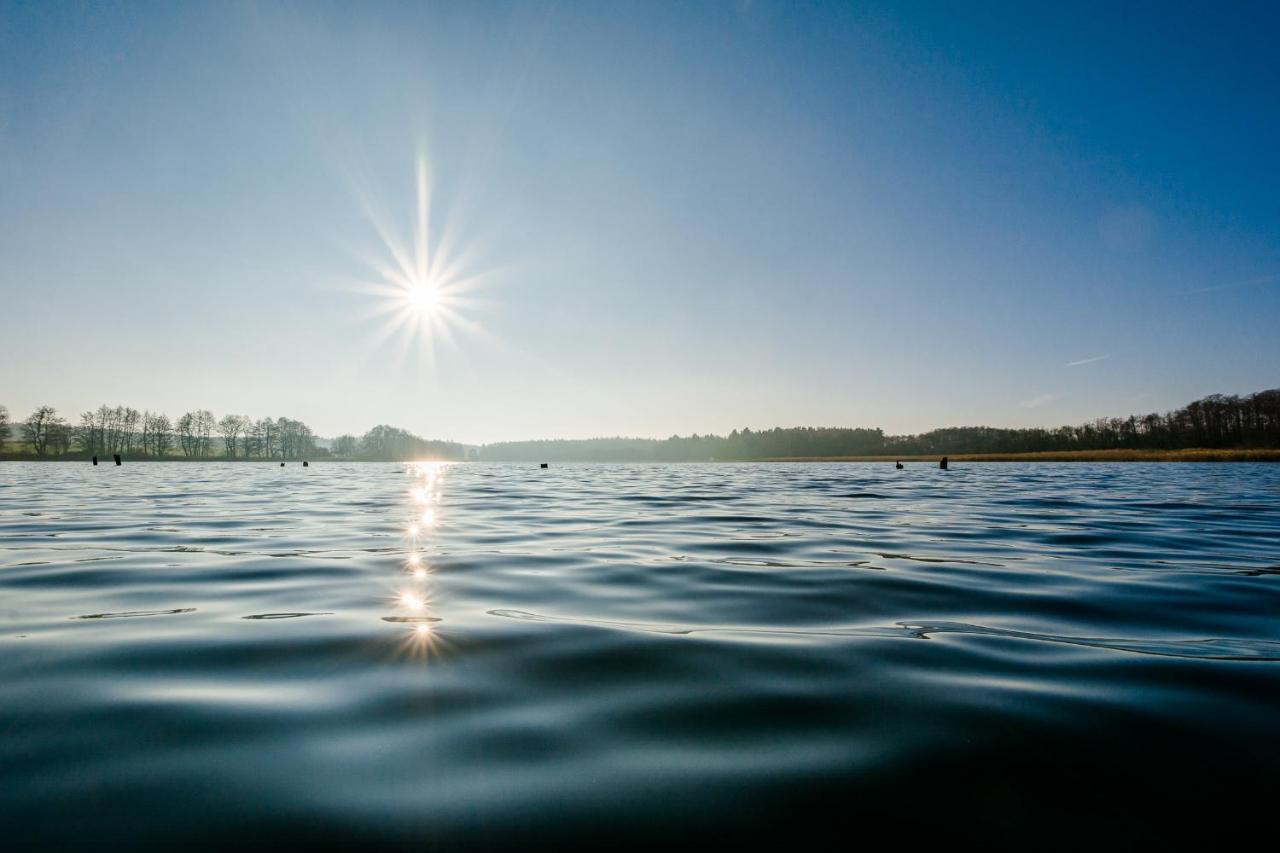 Feriendomizil Im Luftkurort - Ferienhaus-Sauna-See-Onsenbad Krakow am See Eksteriør bilde