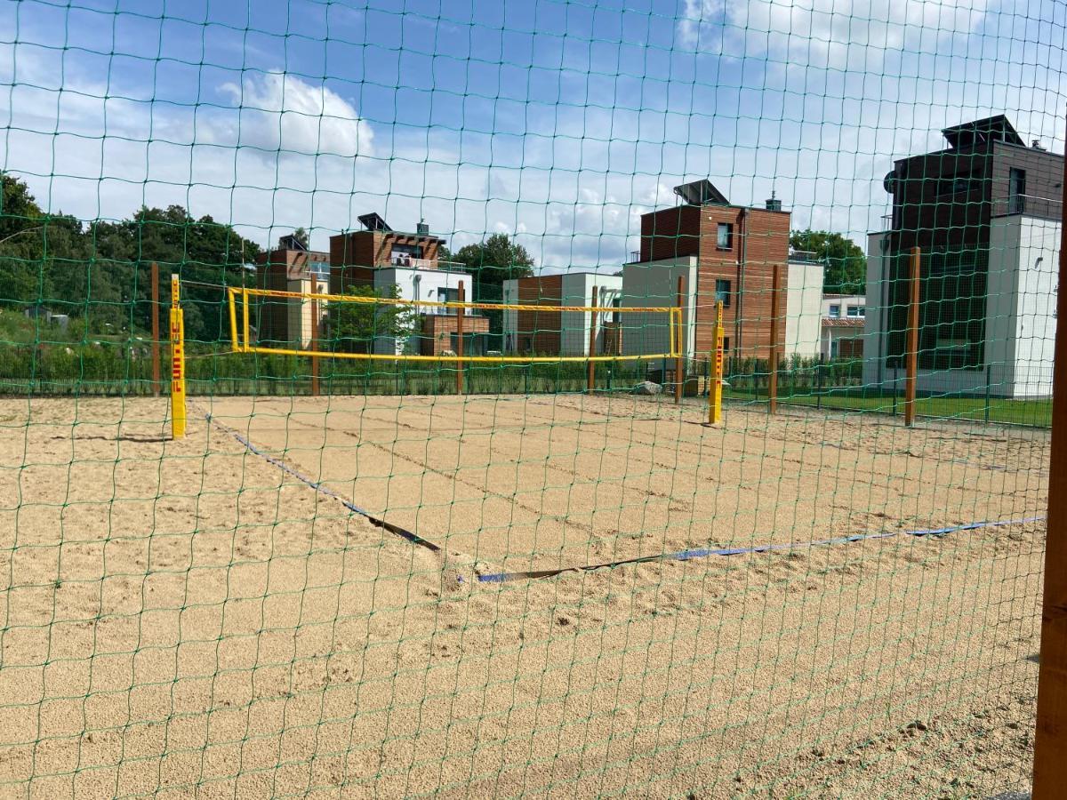 Feriendomizil Im Luftkurort - Ferienhaus-Sauna-See-Onsenbad Krakow am See Eksteriør bilde