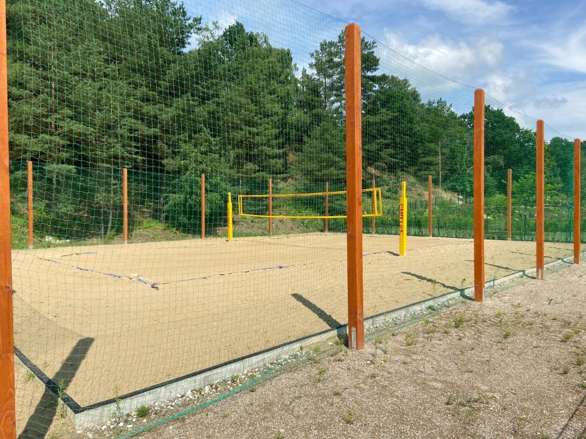 Feriendomizil Im Luftkurort - Ferienhaus-Sauna-See-Onsenbad Krakow am See Eksteriør bilde