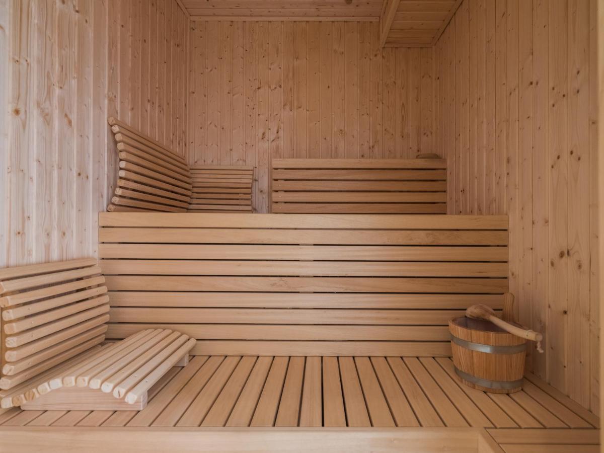 Feriendomizil Im Luftkurort - Ferienhaus-Sauna-See-Onsenbad Krakow am See Eksteriør bilde