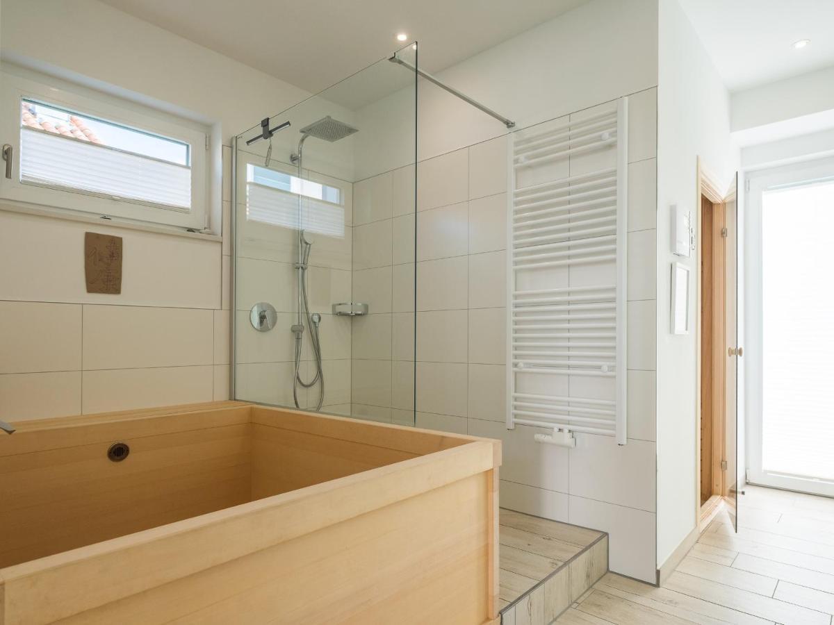 Feriendomizil Im Luftkurort - Ferienhaus-Sauna-See-Onsenbad Krakow am See Eksteriør bilde