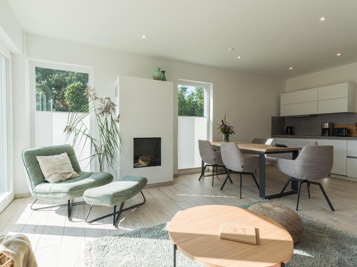 Feriendomizil Im Luftkurort - Ferienhaus-Sauna-See-Onsenbad Krakow am See Eksteriør bilde