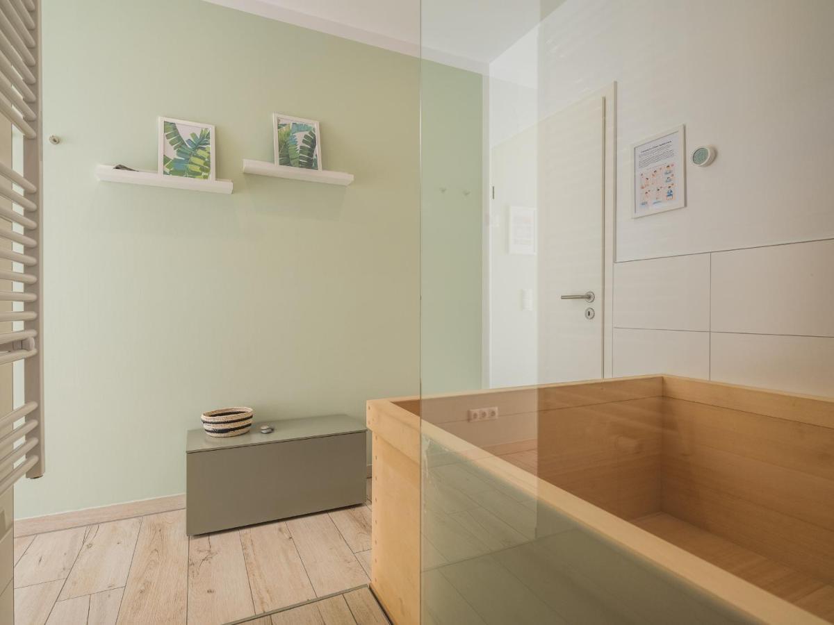 Feriendomizil Im Luftkurort - Ferienhaus-Sauna-See-Onsenbad Krakow am See Eksteriør bilde