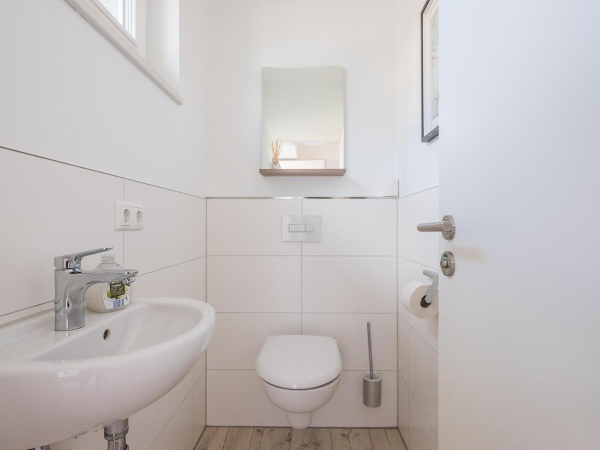 Feriendomizil Im Luftkurort - Ferienhaus-Sauna-See-Onsenbad Krakow am See Eksteriør bilde