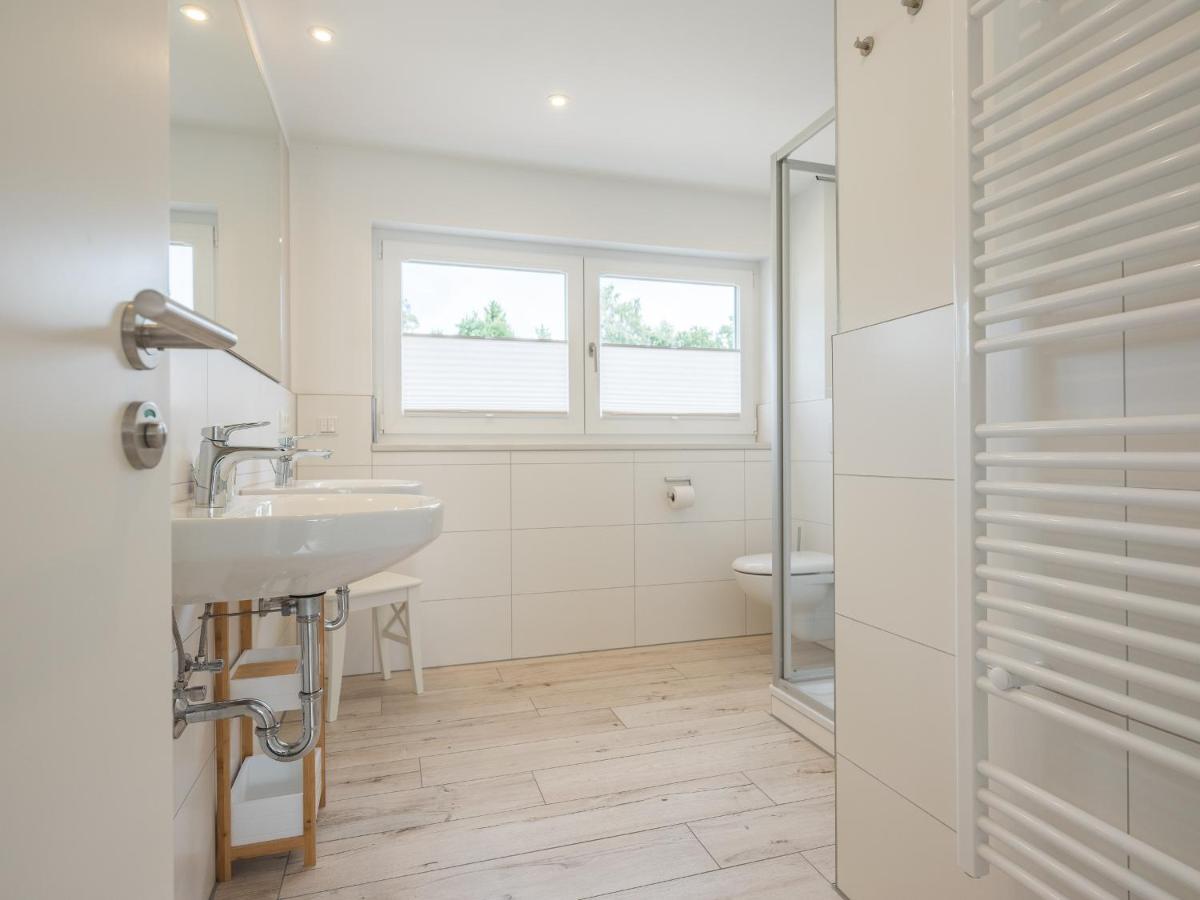 Feriendomizil Im Luftkurort - Ferienhaus-Sauna-See-Onsenbad Krakow am See Eksteriør bilde