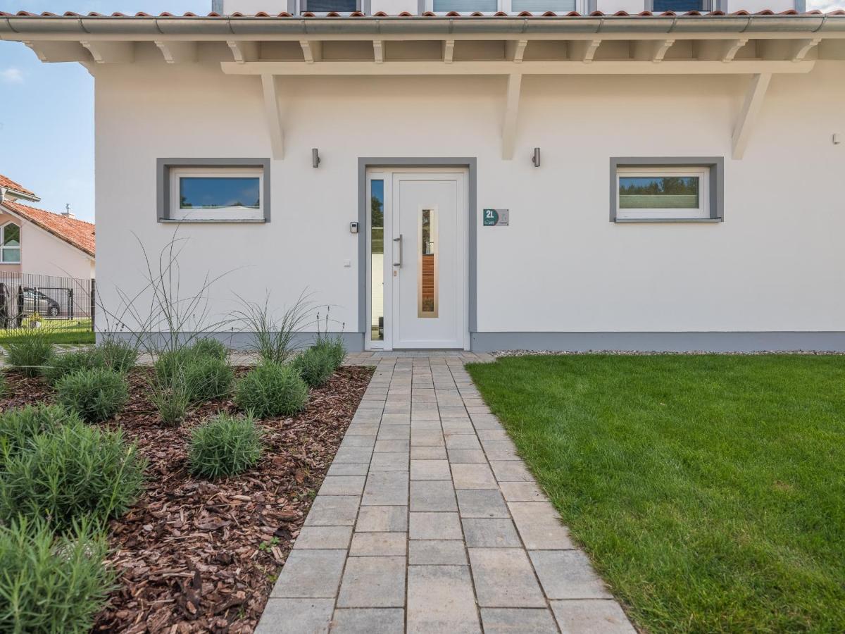 Feriendomizil Im Luftkurort - Ferienhaus-Sauna-See-Onsenbad Krakow am See Eksteriør bilde