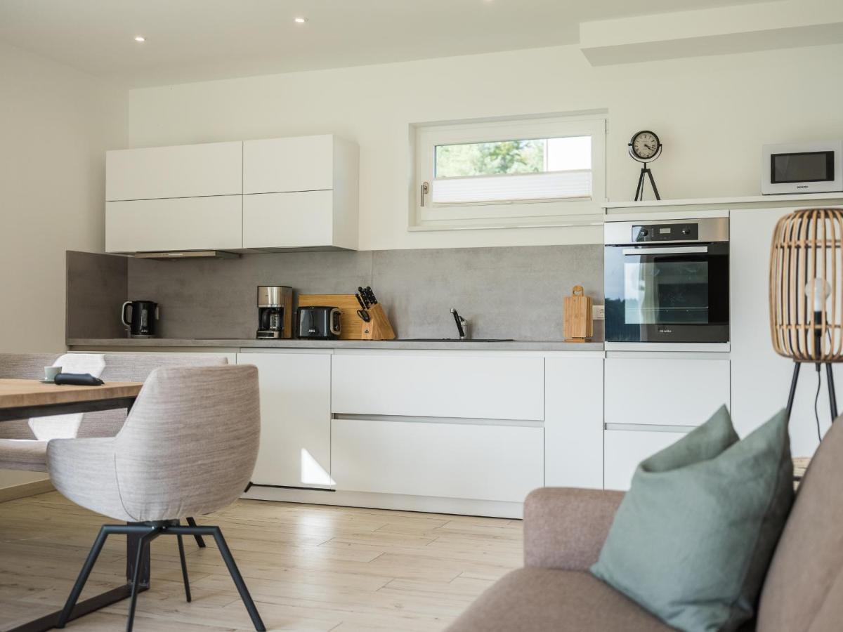 Feriendomizil Im Luftkurort - Ferienhaus-Sauna-See-Onsenbad Krakow am See Eksteriør bilde