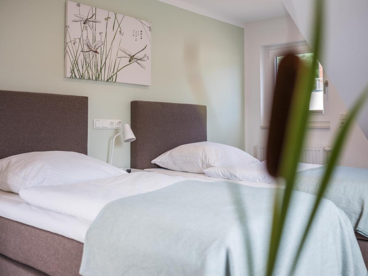 Feriendomizil Im Luftkurort - Ferienhaus-Sauna-See-Onsenbad Krakow am See Eksteriør bilde